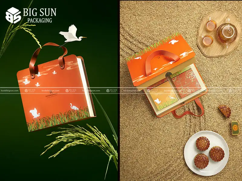 In Hộp Bánh Trung Thu Renaissance