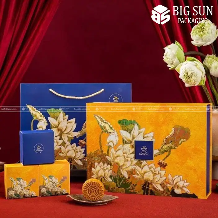 In hộp bánh trung thu Bảo Ngọc Tinh Hoa Bản Sắc