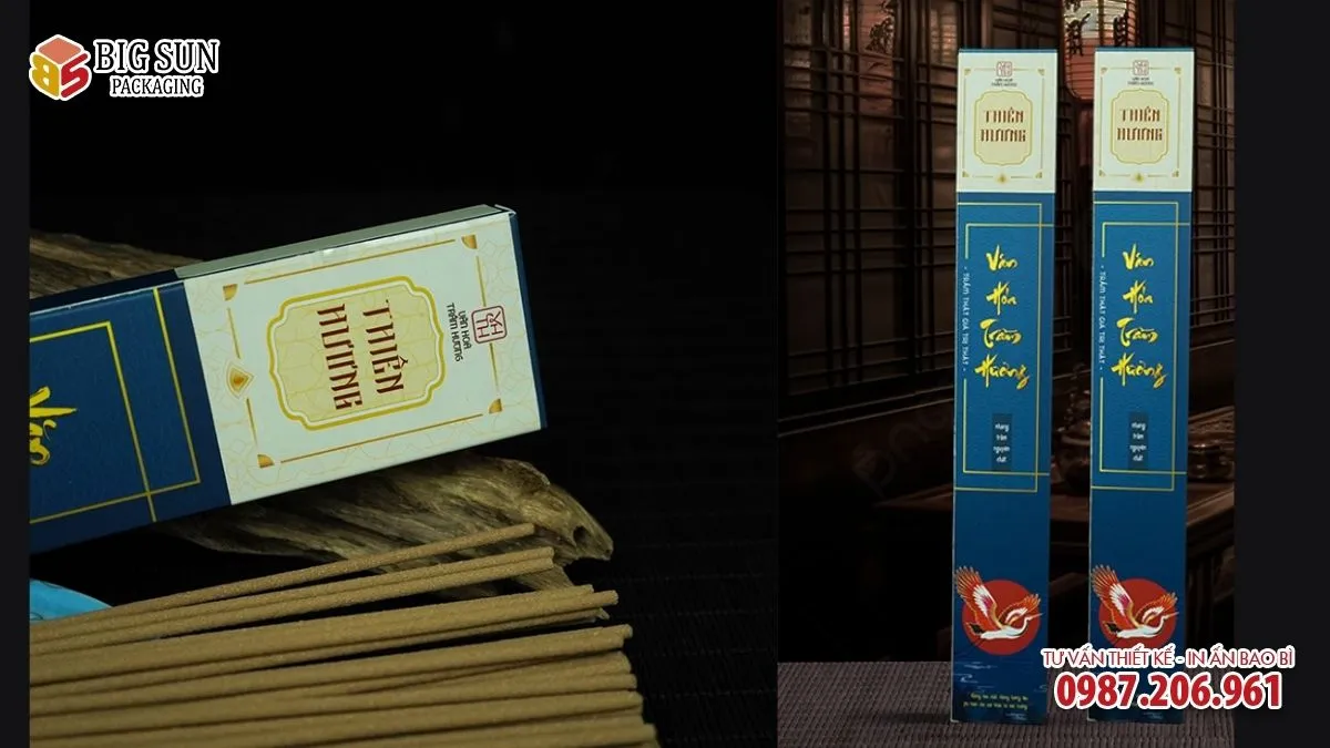 HỘP ĐỰNG NHANG TRẦM HƯƠNG CAO CẤP THIÊN HƯƠNG