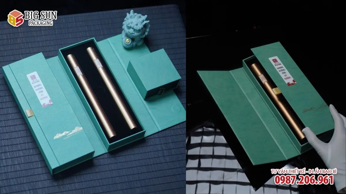 HỘP ĐỰNG NHANG TRẦM HƯƠNG KHÔNG TĂM KỲ HƯƠNG