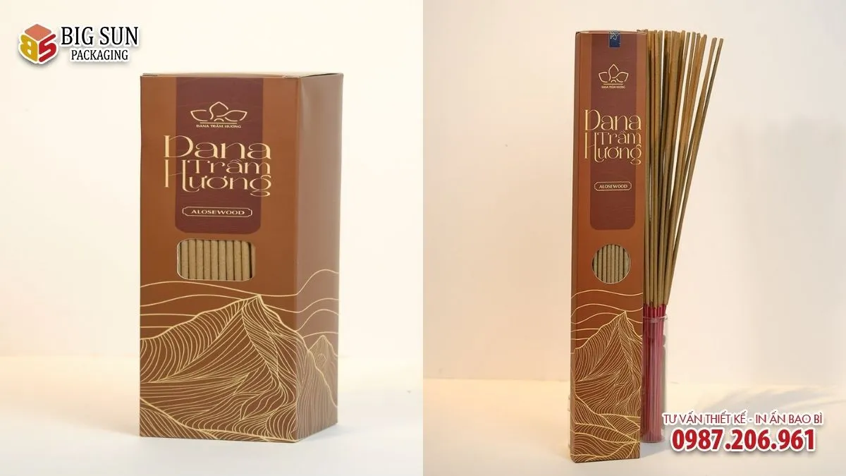 HỘP ĐỰNG NHANG TRẦM THỔ SƠN DANA