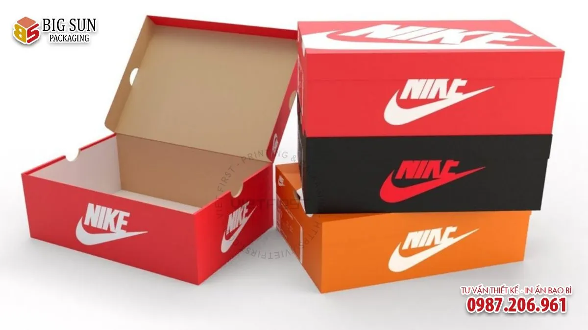HỘP QUÀ TẶNG THƯƠNG HIỆU GIÀY THỜI TRANG