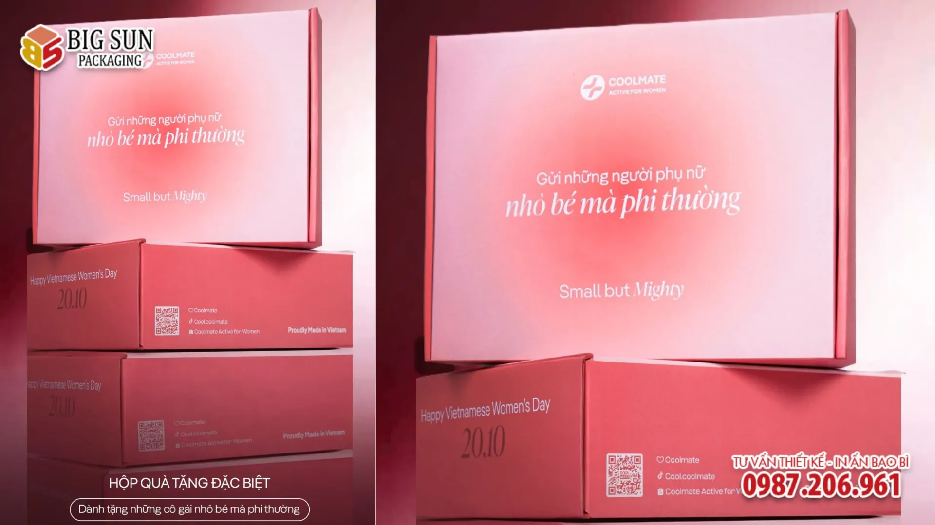 HỘP QUÀ TẶNG THƯƠNG HIỆU: PHIÊN BẢN GIỚI HẠN VẬN ĐỘNG VIÊN CÙNG COOLMATE
