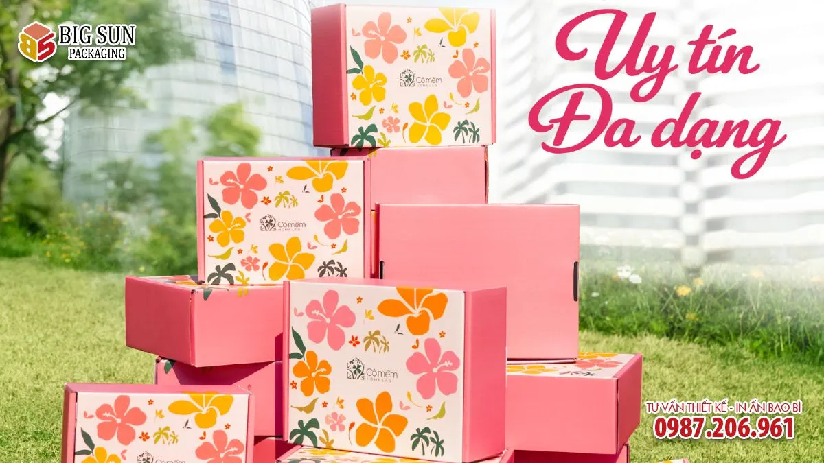 HỘP QUÀ TẶNG THƯƠNG HIỆU SET CỎ MỀM DỊU NHẸ