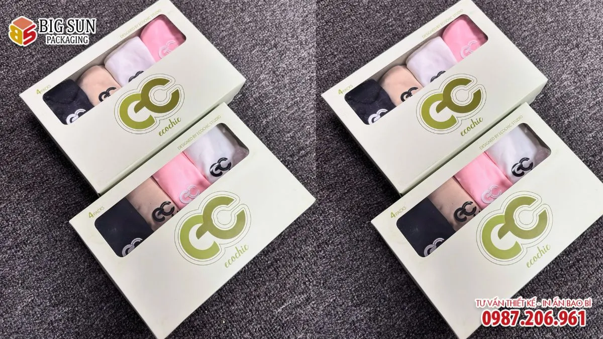 Hộp Quà Tặng Thương Hiệu Ecochic