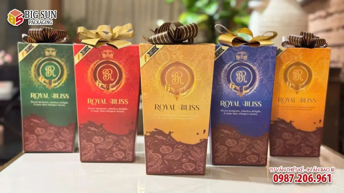 Hộp đựng Bánh kẹo Royal Bliss