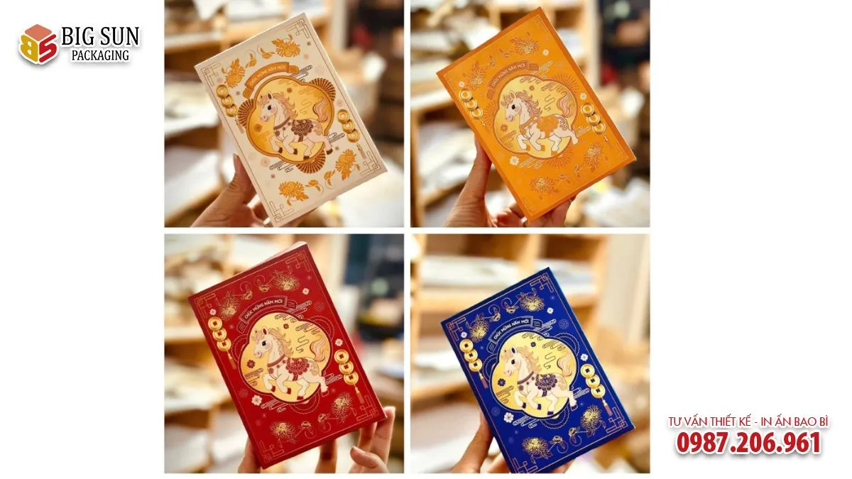 Hộp đựng bánh kẹo hình con ngựa