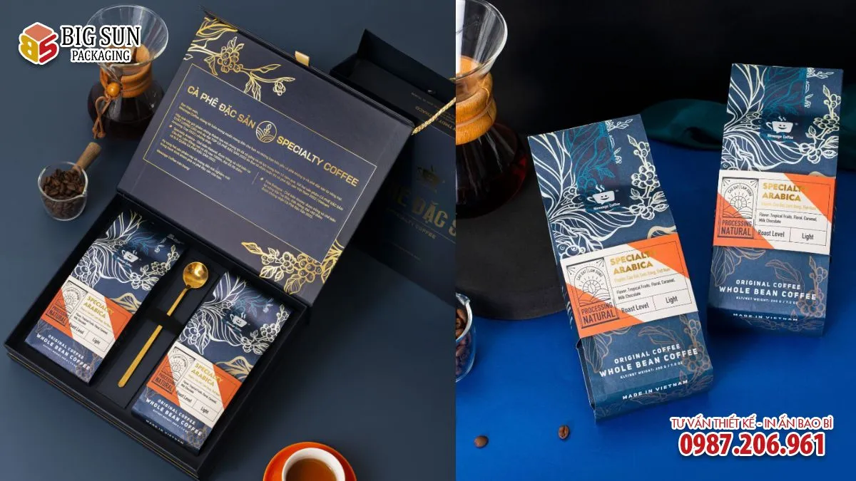 HỘP ĐỰNG CÀ PHÊ ĐẶC SẢN VIETNAM AMAZING CUP