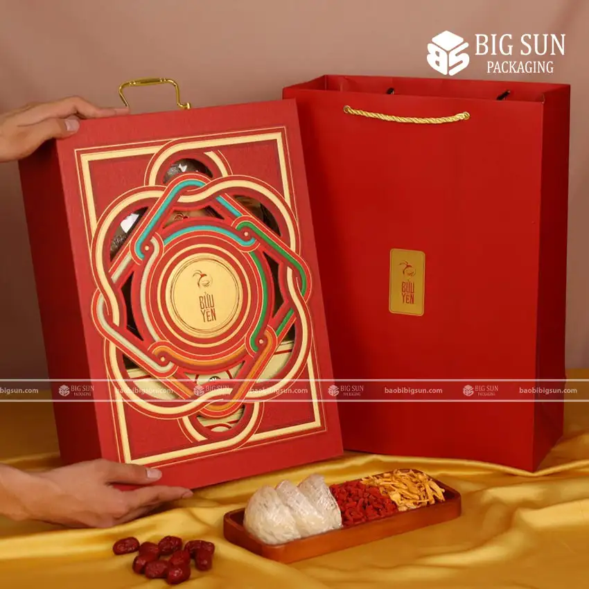 Hộp đựng Yến Bửu Yến - Nhất Phẩm