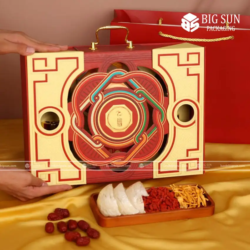 Hộp Đựng Yến Thượng Phẩm - Bửu Yến