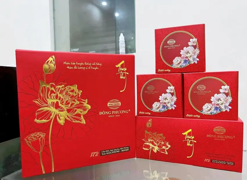 In Hộp Bánh Trung Thu Đông Phương