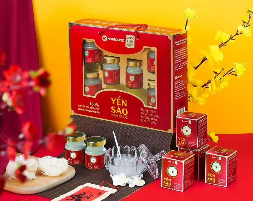 Hộp Đựng Yến Sào Nam Dược