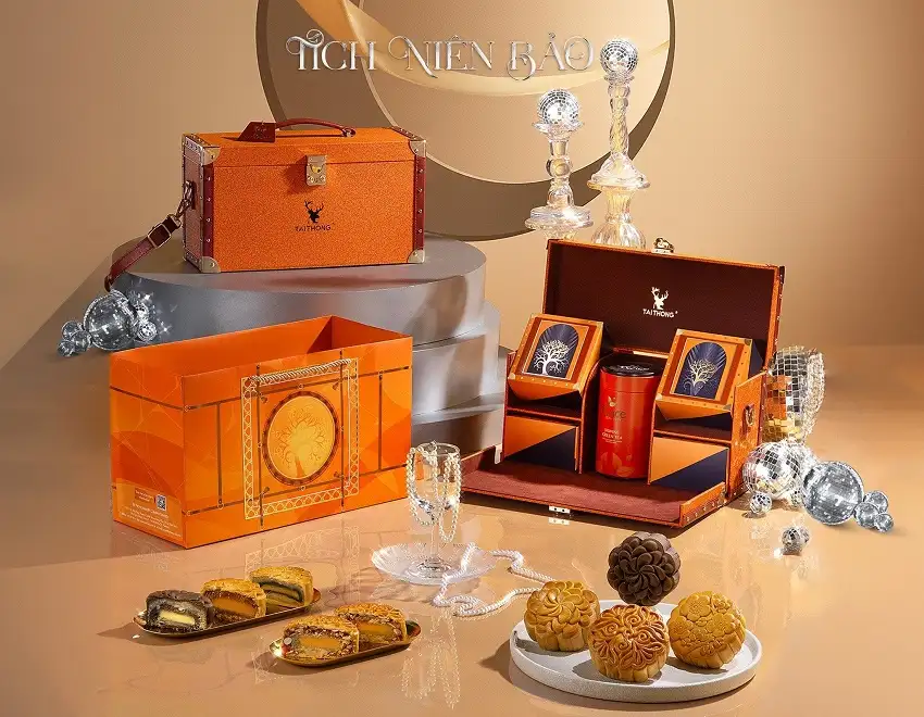 Hộp đựng bánh Trung Thu Tài Thông