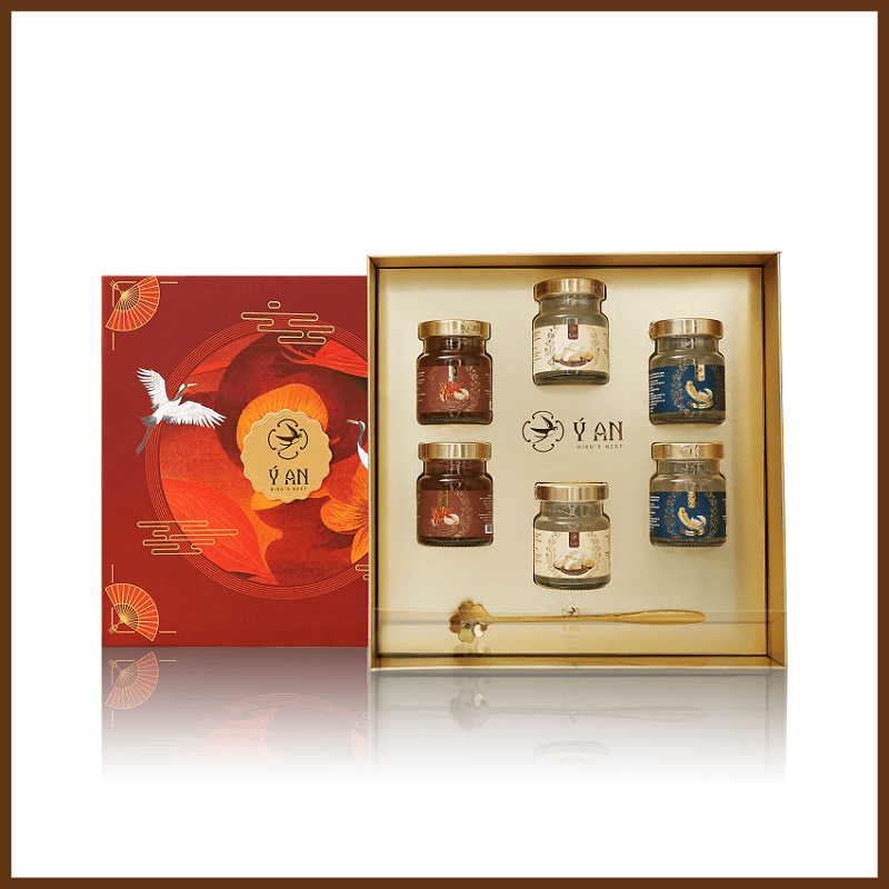 Hộp đựng yến sào Ý An