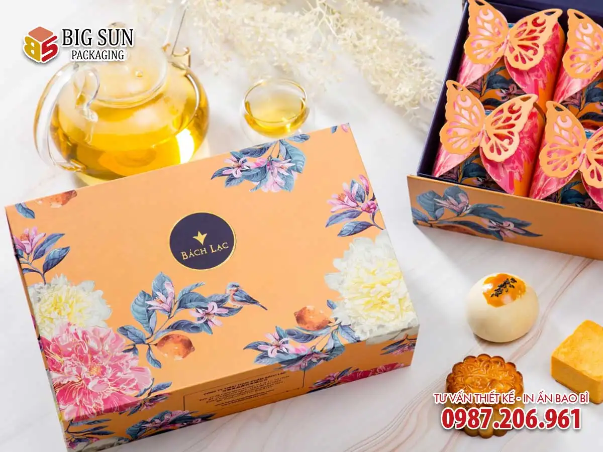 In Hộp Bánh Trung Thu Bách Lạc