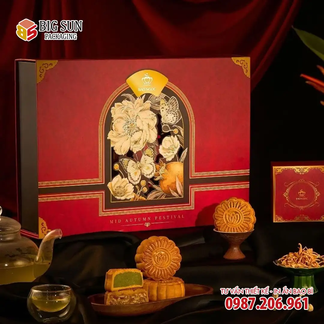 IN HỘP BÁNH TRUNG THU BẢO NGỌC HẠNH PHÚC