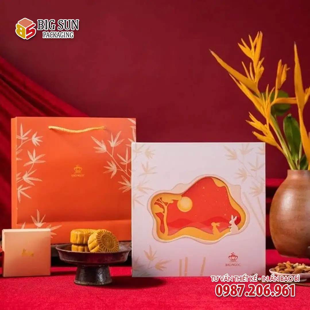 In hộp bánh trung thu Bảo Ngọc Tinh hoa cội nguồn