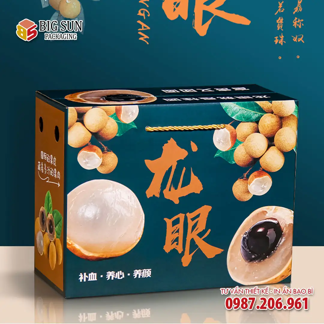 In Hộp Carton Đựng Nhãn Cao Cấp