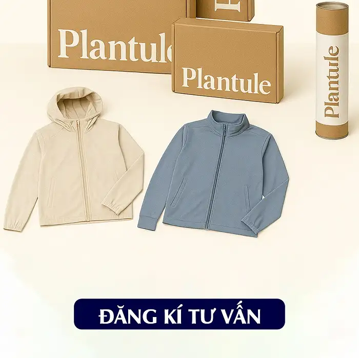 In hộp giấy đựng áo chống nắng, áo khoác