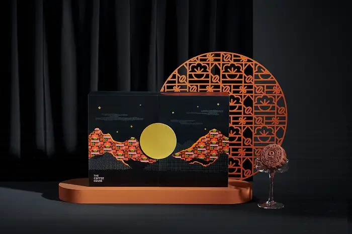 Hộp Trung Thu Trăng Nhà Sung Túc The Coffee House