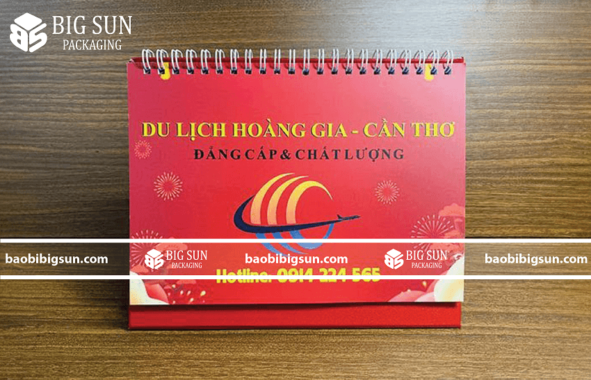 IN LỊCH TẾT ĐỂ BÀN